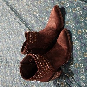Old Gringo Mini Belinda Studded Cowboy Ankle Boots